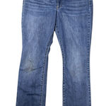 JustFab  High Rise Baby Boot Jeans Medium Wash 35 Photo 0