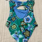 Aerie  Keyhole Floral Full Coverage One Piece Photo 3