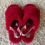 UGG  Fluff Yeah Slide Style 1095119 in Samba Red (Women's Size 11) Photo 0