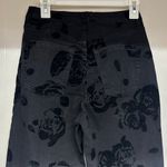 Wild Fable Black Floral High Rise Jeans Photo 3