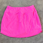 Tempt Me  Pink Skort SIZE L Photo 0