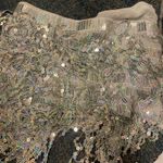 Brand new sequence skirt Silver Photo 1
