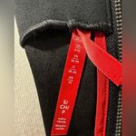 Spanx Faux Leather and Ponte Fabric Luxe Black Sheath Dress New with tag… Photo 15