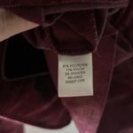 Christopher & Banks Christopher Banks Corduroy Jacket XL Purple Wine Zip Front Casual Long Sleeve Photo 9