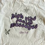 The Bar High vibe facial massages glow canvas tote Photo 1