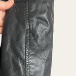 Slate + Willow Black Leather Biker Moto Jacket Size M Photo 12
