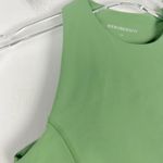 We Wore What NWT  Racerback Bra Top High Neck Fair Green Size Small S NEW $68 Photo 2