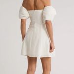 Cult Gaia  Lissett Dress in White Size: XS Photo 1