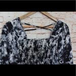 Good Luck Gem | Square Neck L/S Tie Dye Photo 9