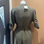 ZARA  green belted jumpsuit nwt Photo 5