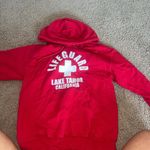 Lifeguard Hoodie Red Photo 0