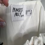 Princess Polly Freya White Cheetah Print Mini Dress 4 Photo 3