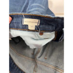 Madewell The Slim Boyjean Jeans - Size 26 Blue- Raw Hem Photo 7