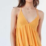 Urban Outfitters Lola Thermal Babydoll Racerback Tank Photo 1