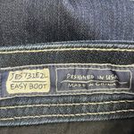 Miss Me Y2K Jeans Bling Rhinestone Back Flap Bootcut Dark Wash JE5731E2L Size 28 Photo 8