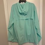 Magellan Fish Gear Women's 2X Jacket Windbreaker Mint Green Zip Up W/ Hood. Photo 1