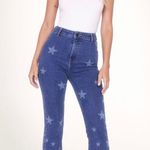 Nasty Gal Star Flare Jeans Photo 0