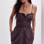 Free People  Washed Sammi Romper Photo 0