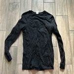 Nike  black long sleeve shirt Photo 0