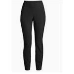 Lafayette 148 New‎ York Greenwich Pull On Leggings Pants Size XS Black Photo 2