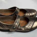 Rockport Daisey mary Jane Shoes metallic bronze size 9.5 Brown Photo 3
