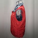 Red / Zebra Print Reversible vest By CASUAL IDENTITY SIZE/M Size M Photo 6