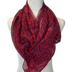 Boho Aztec Infinity Scarf Photo 0