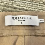 MM.LaFleur M.M. LaFleur Beige The Marais Everstretch 2.0 Pants Career Travel Commute Sz 4 Photo 6