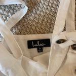 Lulus White  Linen Dress Photo 4
