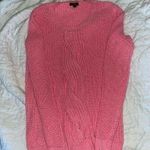 Talbots  Womens Neon Pink Barbie Cable Sweater, size small petite Photo 0