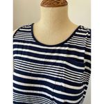 Olive & Oak  womens blue Swim coverup size M Photo 1