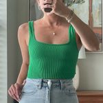 ZARA  Stretchy Ribbed Tank Photo 0