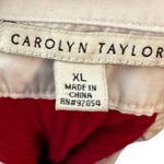 Carolyn Taylor  Layered Red Sweater Photo 4