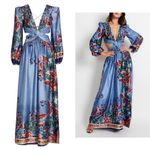 PatBO Dress Gilly Print Cut Photo 13