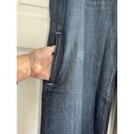 Daily Blue Hope Jeans Zephyr Blue Wash Utility Cargo Pant High Rise Size 30 Photo 2