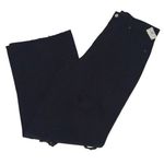 PacSun Womens High Rise Button Fly Distressed Baggy Jeans Eco Black Size 30 NWT Photo 2