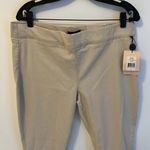 NYDJ  Pull On Skinny Ankle Jeans in Feather Photo 3