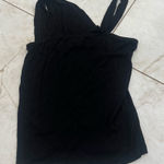 LNA  Black Ribbed Tank Top Size Small Photo 0