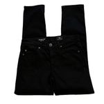 AG Adriano Goldschmied AG Adriana Goldschmied Prima Crop Cigarette Crop, Super Black, Sz 24 Photo 5