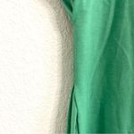 Free People FP Beach  Womens Dress Green Maxi Cut Out Back Cotton Size Small Photo 5