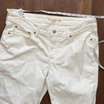 Levi's 501 Women's 18W – White Straight Leg Jeans – Water Less Made in Mexico Photo 4