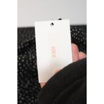 Abercrombie & Fitch  Black White Polka Dot Long Sleeve Cropped Blouse Top Size M Photo 5