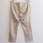 Ralph Lauren Lauren Khaki Pants Chinos Straight Leg Size 12 Cropped Office Photo 2