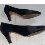 Bottega Veneta Bottega Venetta ￼Women’s Sz 8.5 B ￼ Vintage￼ Black Pumps Classic Weave Photo 5