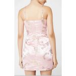 I am gia I.AM.GIA Womens Rose Kiko Mini Dress Satin XS Photo 3