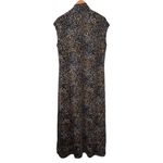 Garnet Hill  Swing Midi Dress with Mock Neck Photo 11