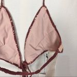 Somedays Lovin NEW REVOLVE ' Miles Crochet Tie Halter Swim Top L Photo 75