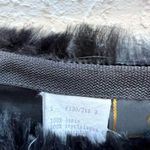 Fendi fur black midi length skirt size 10 Photo 6