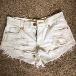 Bullhead Denim Co Distressed Shorts  Photo 0