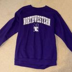 Northwestern Sweatshirt Purple Size M Photo 0